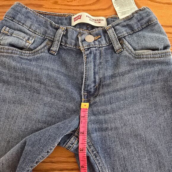 Levi's 511 Men's/Boys Jeans Red Tag 24W 25L Reg 8 - Picture 7 of 11